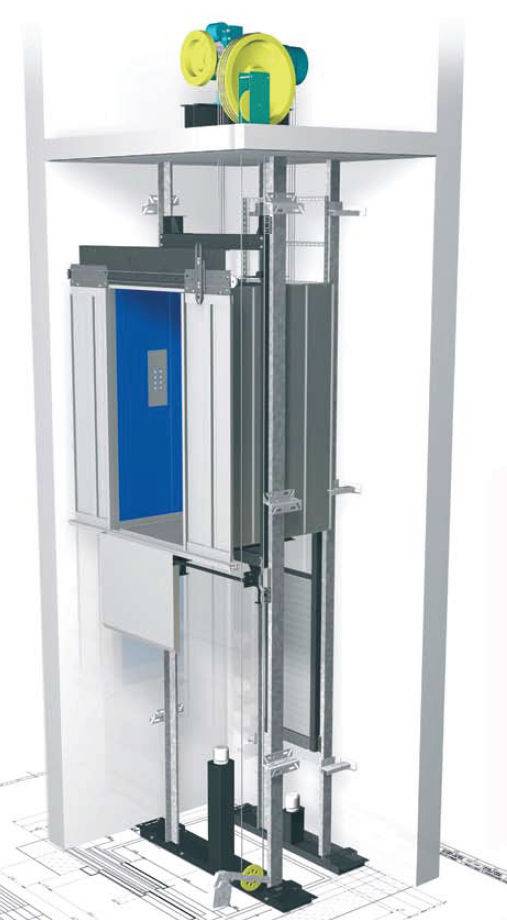 Instalación de ascensores en valencia  - Ascensores Tecvalift