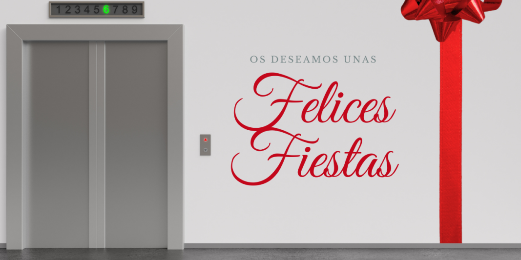 Tecvalift os desea feliz navidad